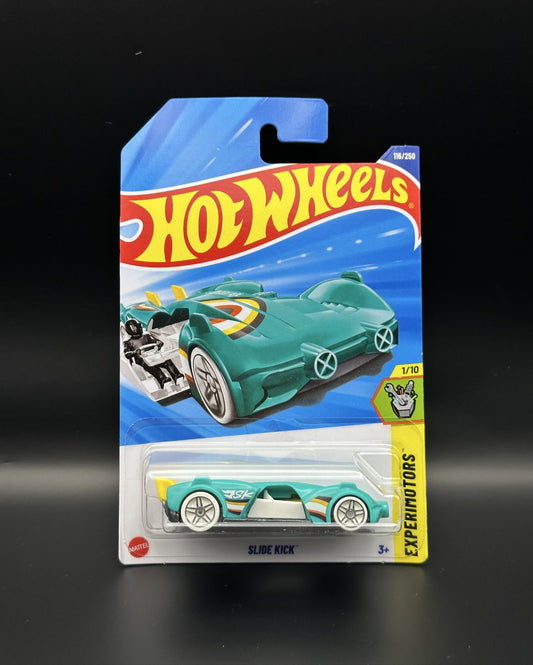HOT WHEELS - SLIDE KICK (2025) - HW EXPERIMOTORS 1/10