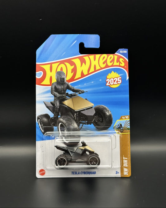 HOT WHEELS - TESLA CYBERSQUAD (2025) - HW DIRT 4/10
