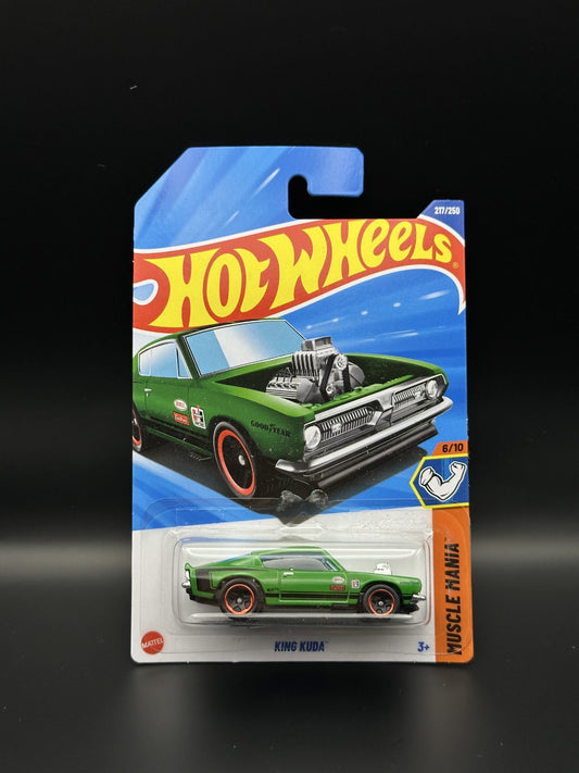 HOT WHEELS - KING KUDA (2025) - HW MUSCLE MANIA 6/10