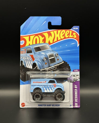 HOT WHEELS - MONSTER DAIRY DELIVERY (2025) - HW DESIGNED BY 5/5