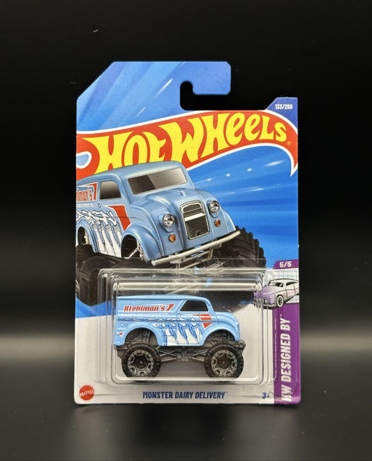 HOT WHEELS - MONSTER DAIRY DELIVERY (2025) - HW DESIGNED BY 5/5