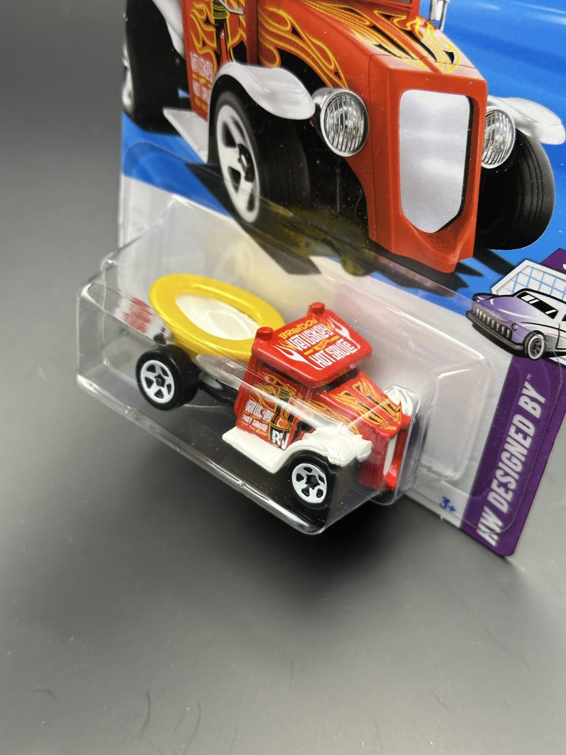 HOT WHEELS - GOTTA GO (2025) - HW DESIGNED BY 3/5