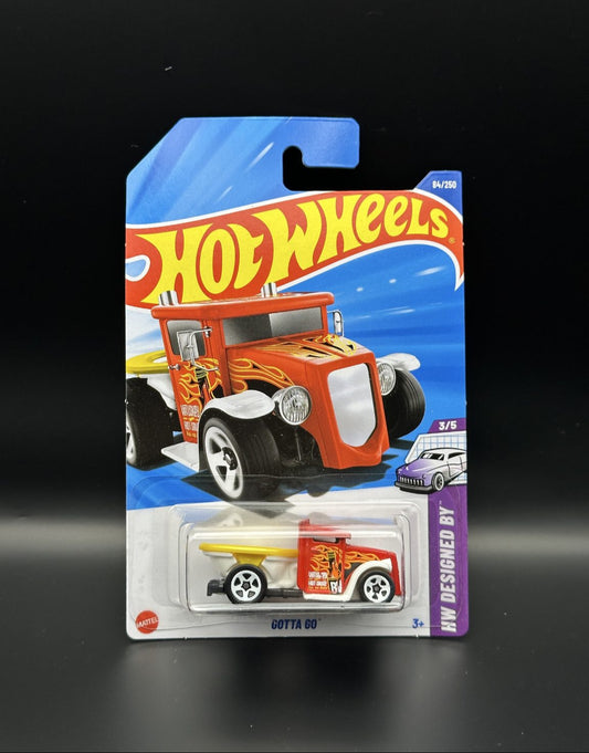 HOT WHEELS - GOTTA GO (2025) - HW DESIGNED BY 3/5