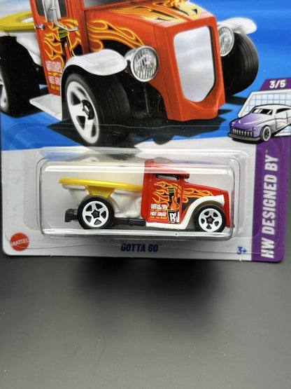 HOT WHEELS - GOTTA GO (2025) - HW DESIGNED BY 3/5