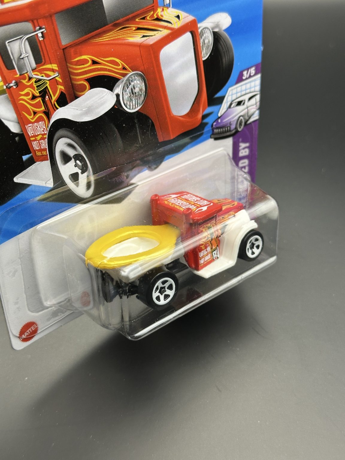 HOT WHEELS - GOTTA GO (2025) - HW DESIGNED BY 3/5