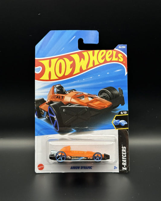 HOT WHEELS - ARROW DYNAMIC (2025) - HW X RAYCERS 5/10