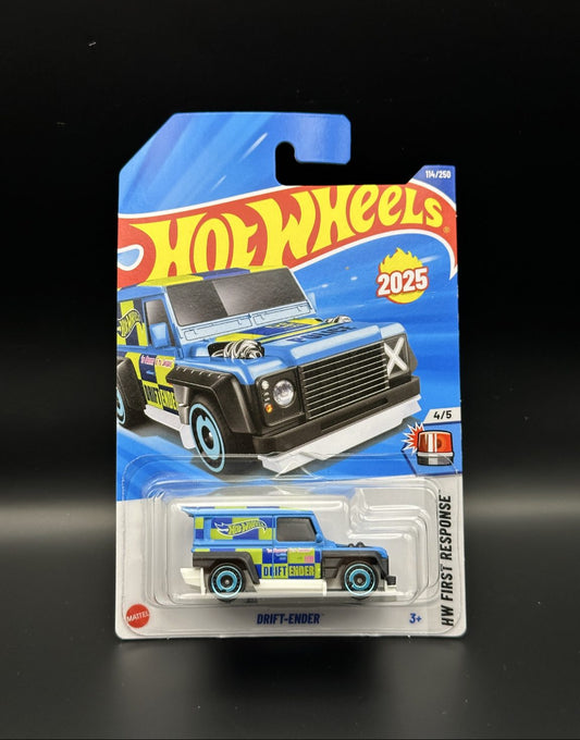 HOT WHEELS - DRIFT ENDER (2025) - HW FIRST RESPONSE 4/5