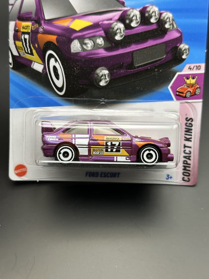 HOT WHEELS - FORD ESCORT RALLY (2025) - HW COMPACT KINGS 4/10