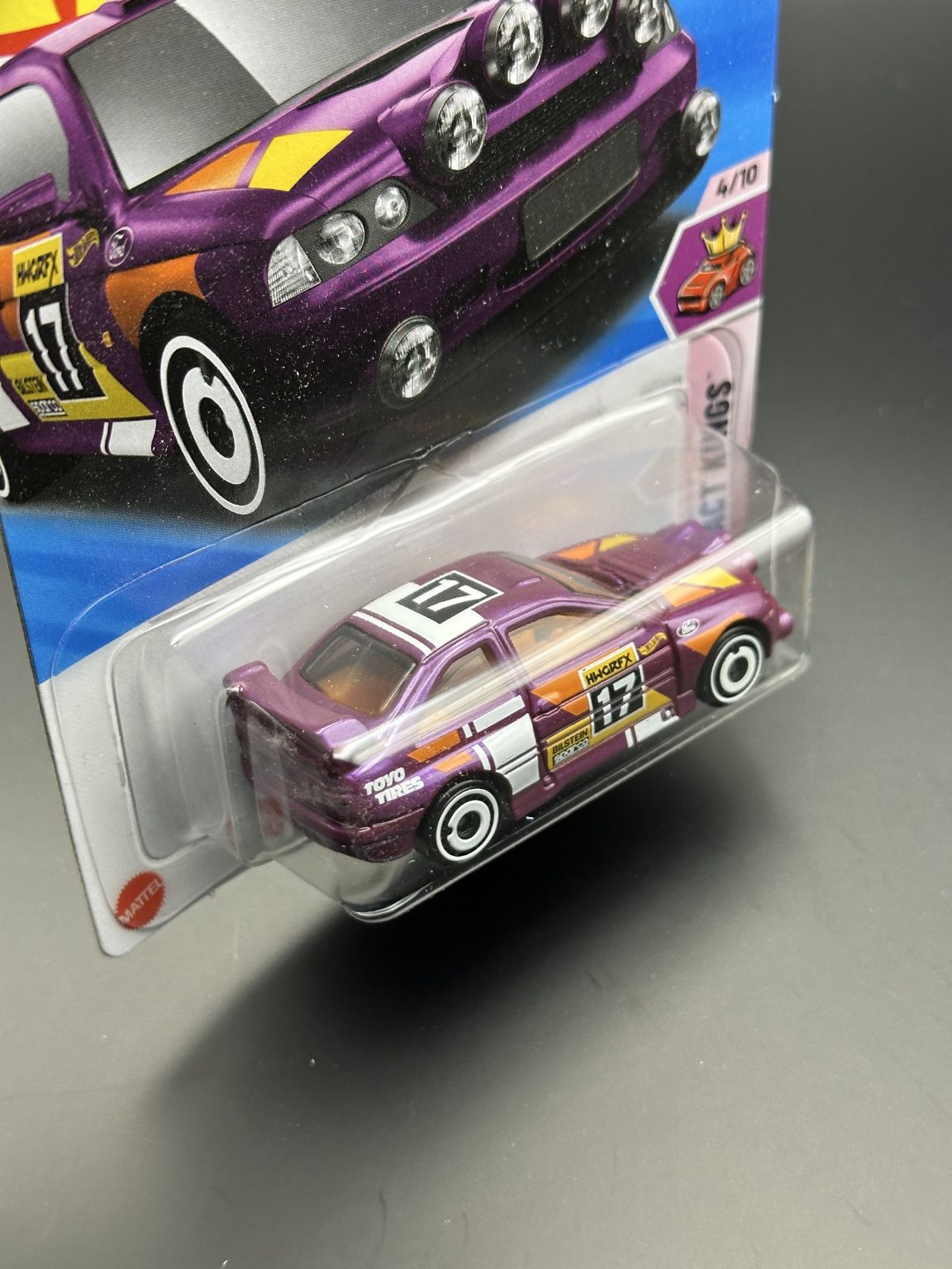 HOT WHEELS - FORD ESCORT RALLY (2025) - HW COMPACT KINGS 4/10