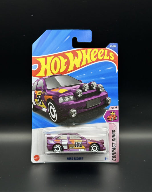 HOT WHEELS - FORD ESCORT RALLY (2025) - HW COMPACT KINGS 4/10