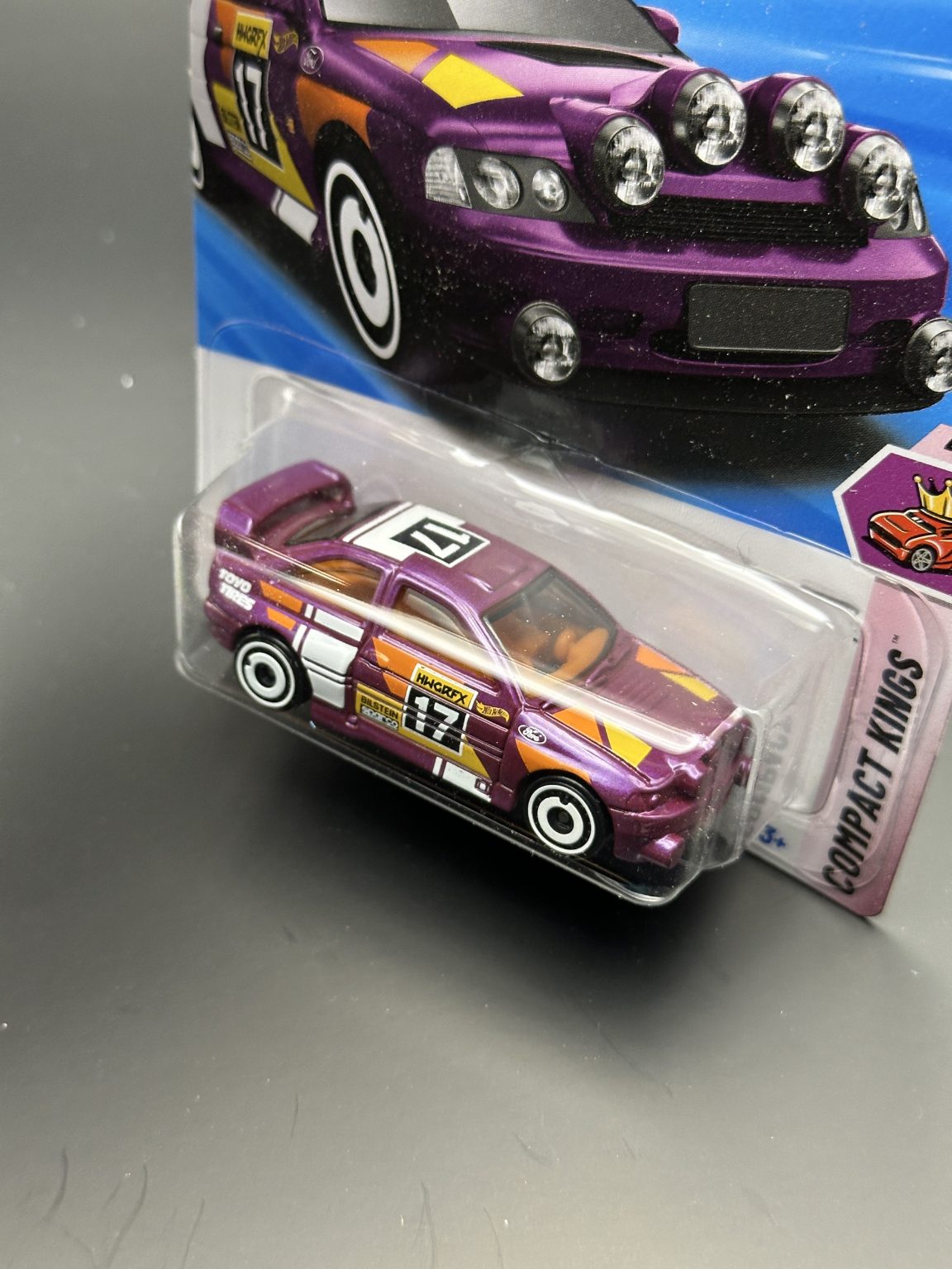 HOT WHEELS - FORD ESCORT RALLY (2025) - HW COMPACT KINGS 4/10
