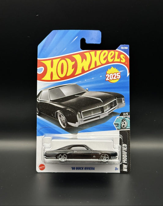 HOT WHEELS - 66 BUICK RIVIERA (2025) - HW MODIFIED 2/5