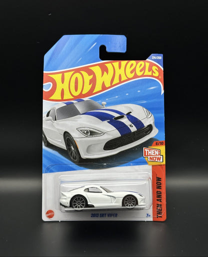 HOT WHEELS - 2013 SRT VIPER (2025) - HW THEN AND NOW 6/10