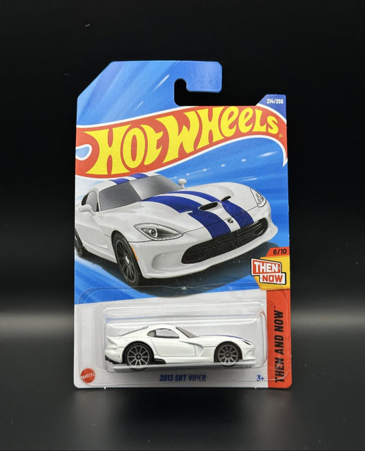 HOT WHEELS - 2013 SRT VIPER (2025) - HW THEN AND NOW 6/10