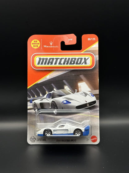 MATCHBOX - 2004 MASERATI MC12 (2025) - 86/125 - DIECAST