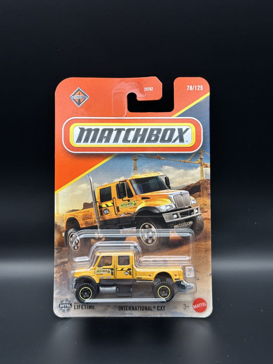 MATCHBOX - INTERNATIONAL CXT (2025) - 78/125 - DIECAST