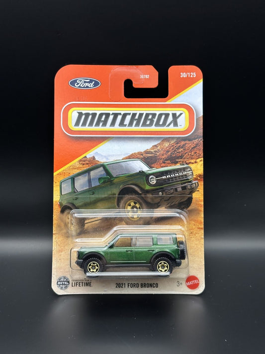 MATCHBOX - 2021 FORD BRONCO (2025) - 30/125 - DIECAST