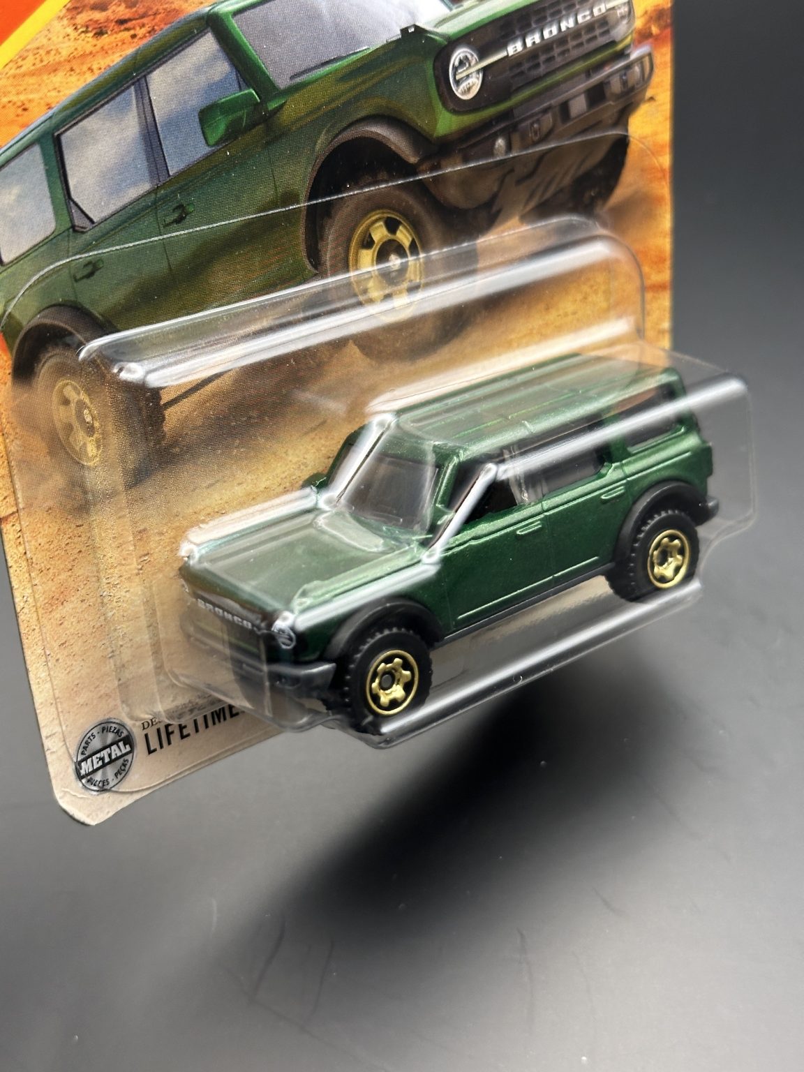 MATCHBOX - 2021 FORD BRONCO (2025) - 30/125 - DIECAST