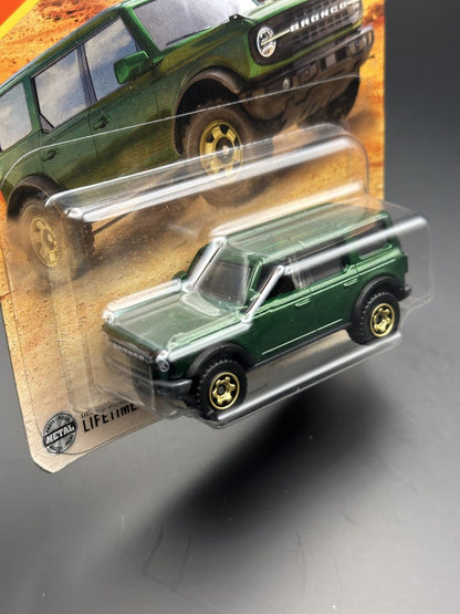 MATCHBOX - 2021 FORD BRONCO (2025) - 30/125 - DIECAST