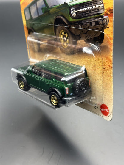 MATCHBOX - 2021 FORD BRONCO (2025) - 30/125 - DIECAST