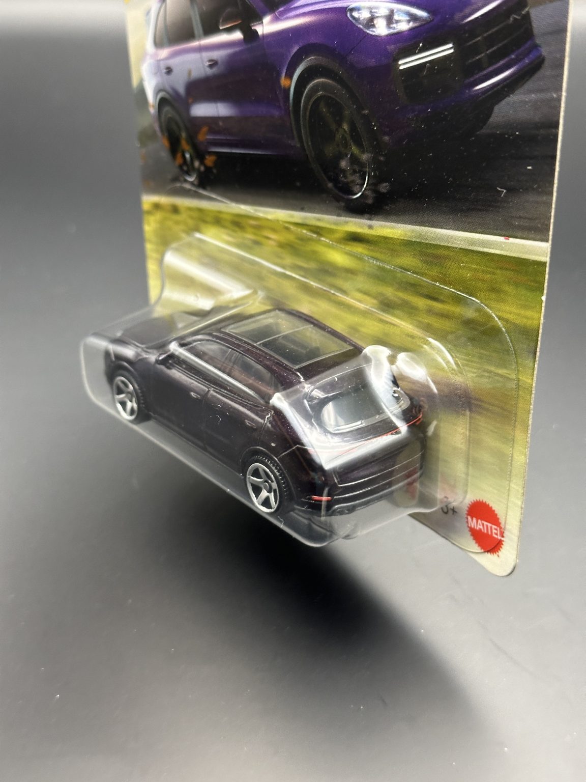 MATCHBOX - PORSCHE CAYENNE TURBO (2025) - 19/125 - DIECAST