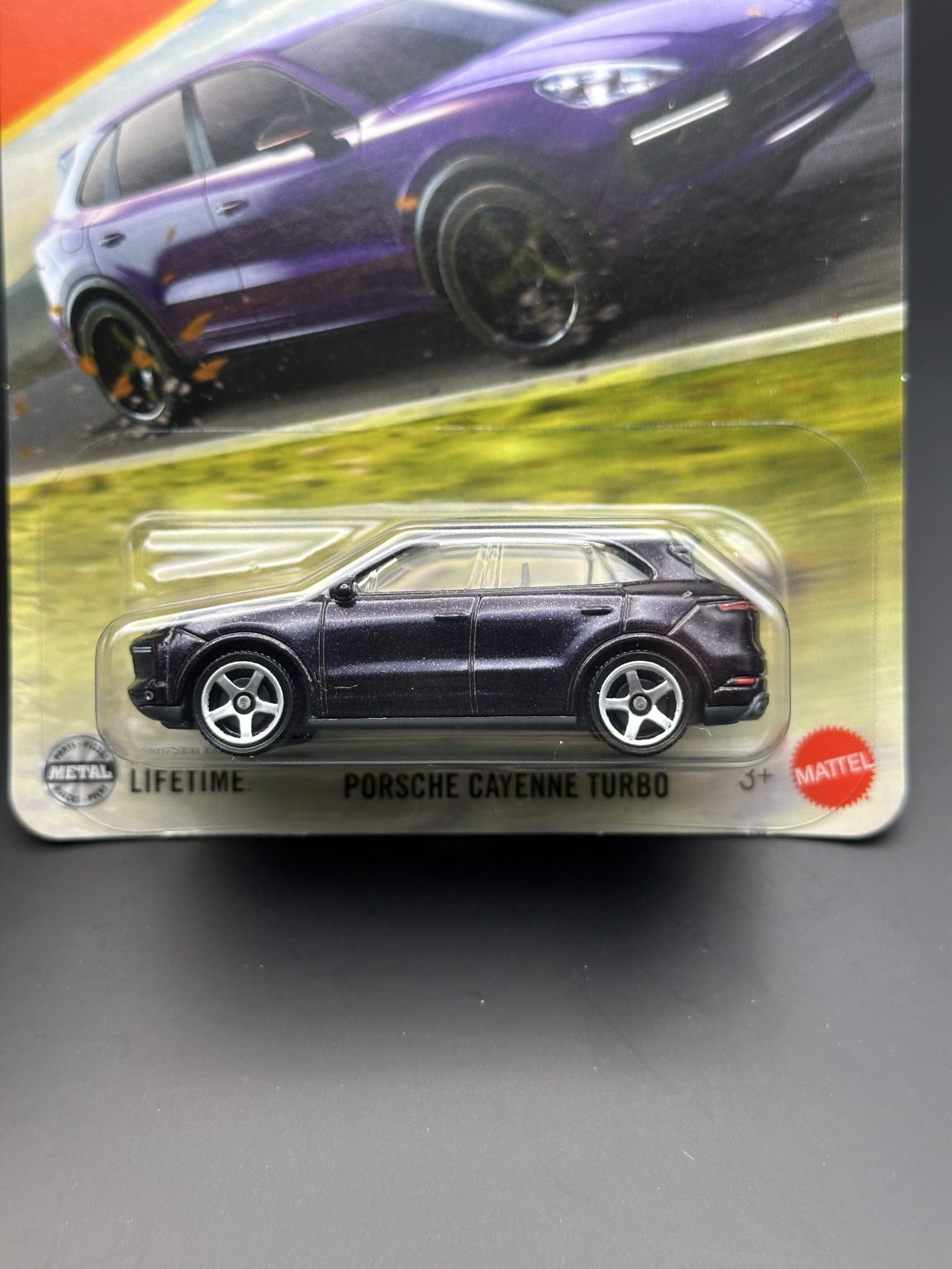 MATCHBOX - PORSCHE CAYENNE TURBO (2025) - 19/125 - DIECAST