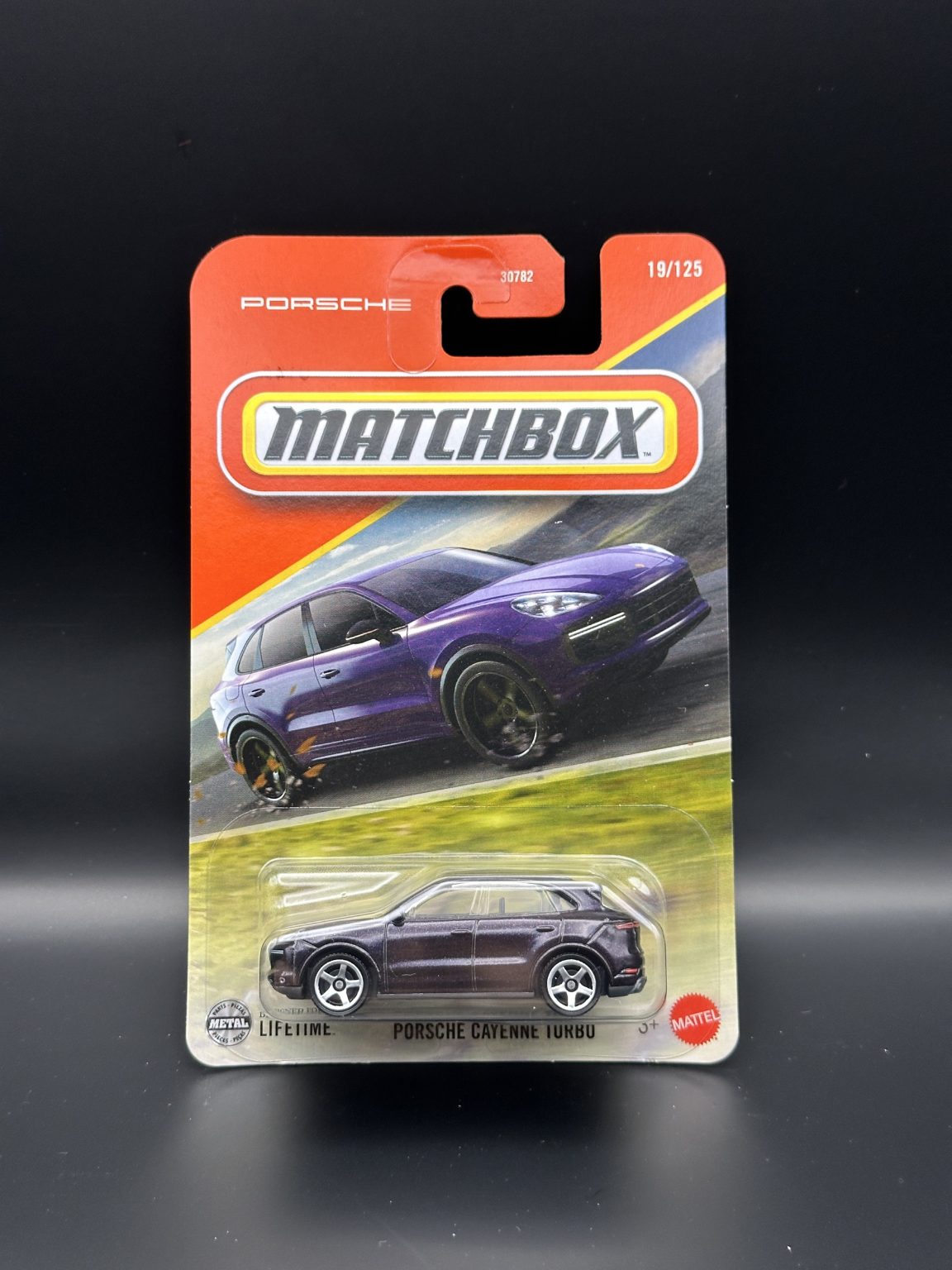 MATCHBOX - PORSCHE CAYENNE TURBO (2025) - 19/125 - DIECAST