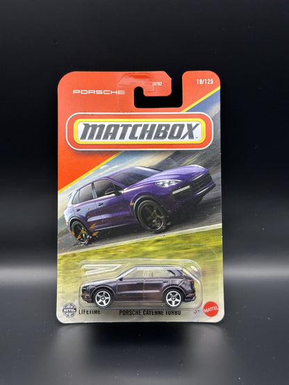 MATCHBOX - PORSCHE CAYENNE TURBO (2025) - 19/125 - DIECAST