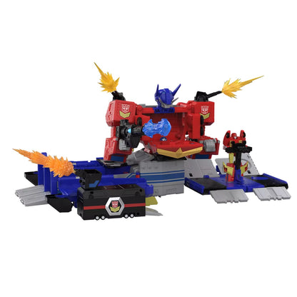 TRANSFORMERS GENERATIONS AGE OF THE PRIMES - STAR OPTIMUS PRIME TITAN - ACTION FIGURE