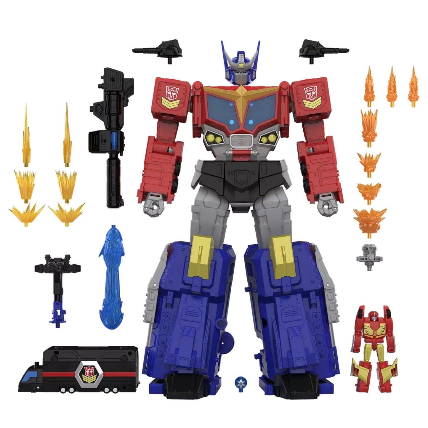 TRANSFORMERS GENERATIONS AGE OF THE PRIMES - STAR OPTIMUS PRIME TITAN - ACTION FIGURE