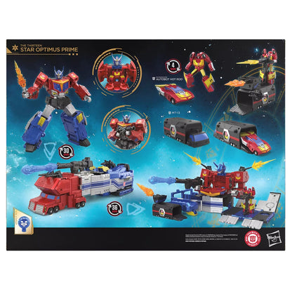 TRANSFORMERS GENERATIONS AGE OF THE PRIMES - STAR OPTIMUS PRIME TITAN - ACTION FIGURE