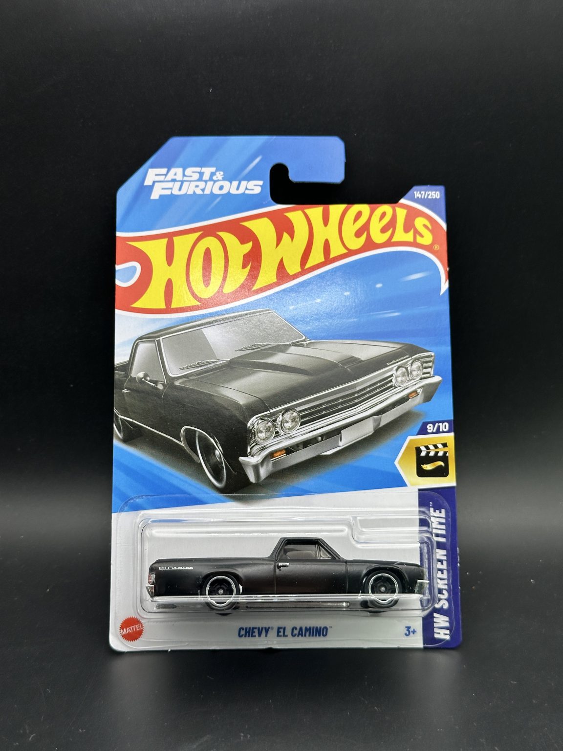 HOT WHEELS - 1967 CHEVY EL CAMINO (2025) - HW SCREEN TIME 9/10