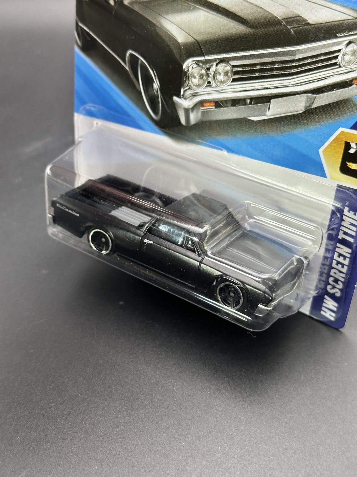 HOT WHEELS - 1967 CHEVY EL CAMINO (2025) - HW SCREEN TIME 9/10