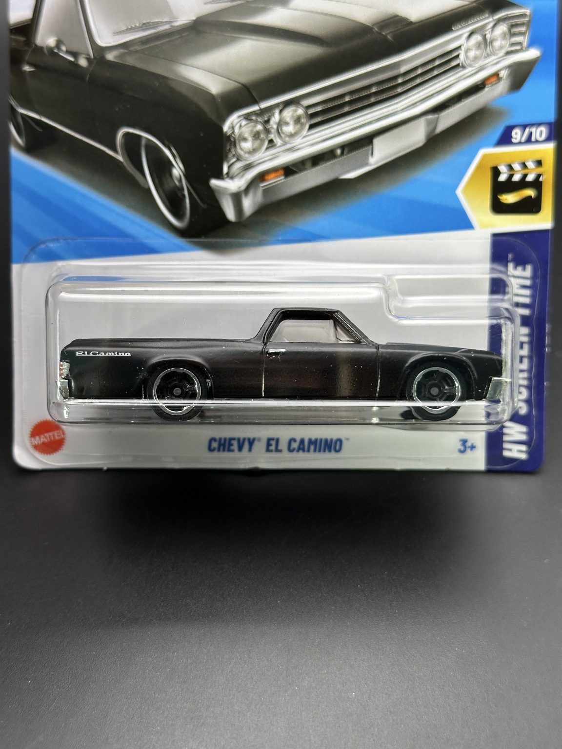 HOT WHEELS - 1967 CHEVY EL CAMINO (2025) - HW SCREEN TIME 9/10