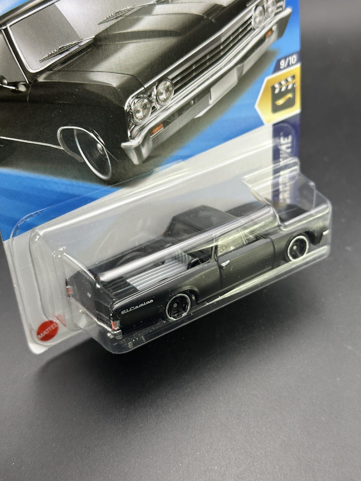 HOT WHEELS - 1967 CHEVY EL CAMINO (2025) - HW SCREEN TIME 9/10