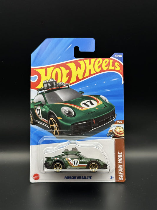 HOT WHEELS - PORSCHE 911 RALLYE (2025) - HW SAFARI MODE 2/5