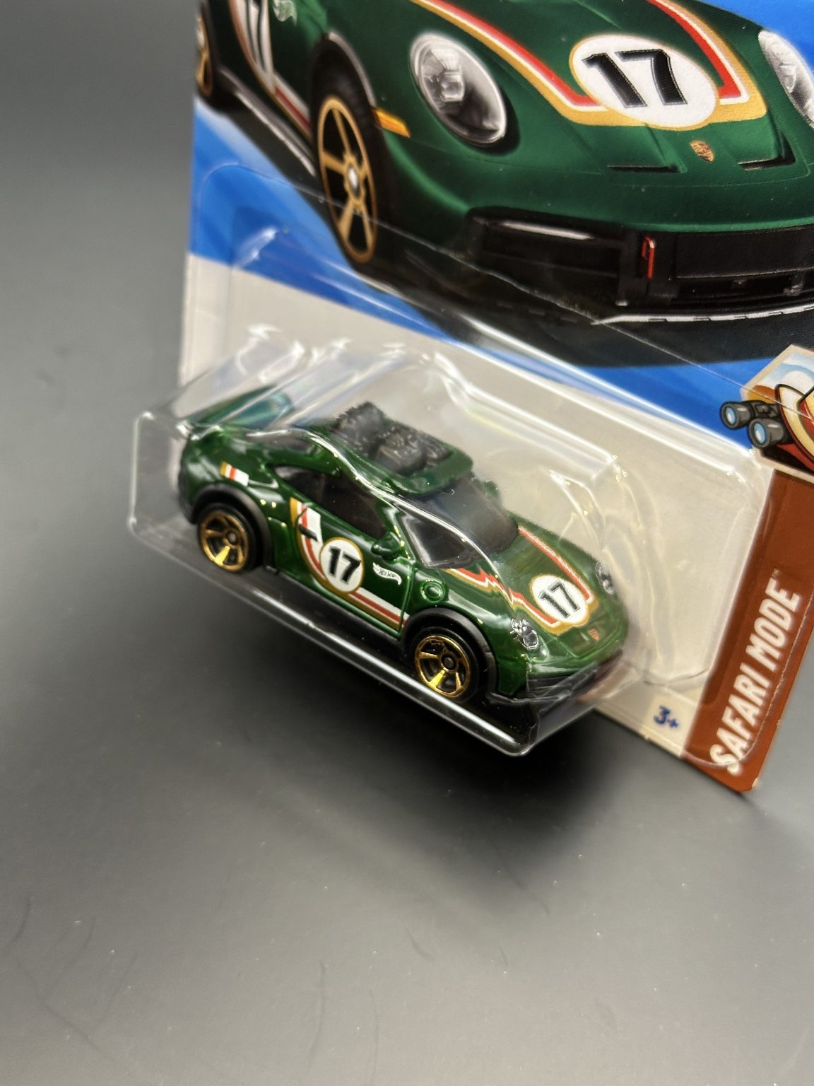 HOT WHEELS - PORSCHE 911 RALLYE (2025) - HW SAFARI MODE 2/5