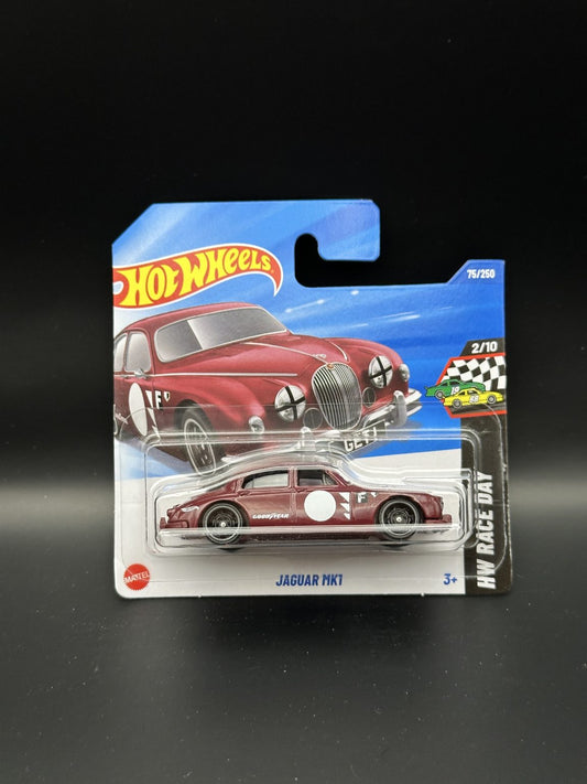 HOT WHEELS - JAGUAR MK1 (2025) - HW RACE DAY 2/10