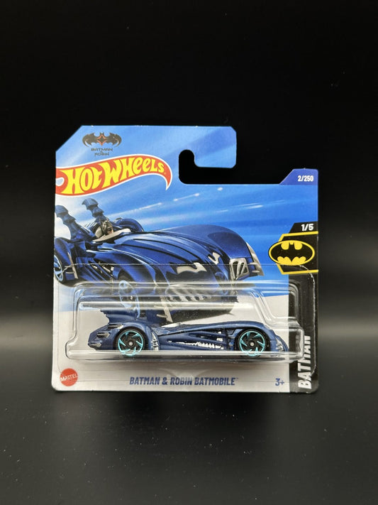 HOT WHEELS - BATMAN AND ROBIN BATMOBILE (2025) - HW BATMAN 1/5
