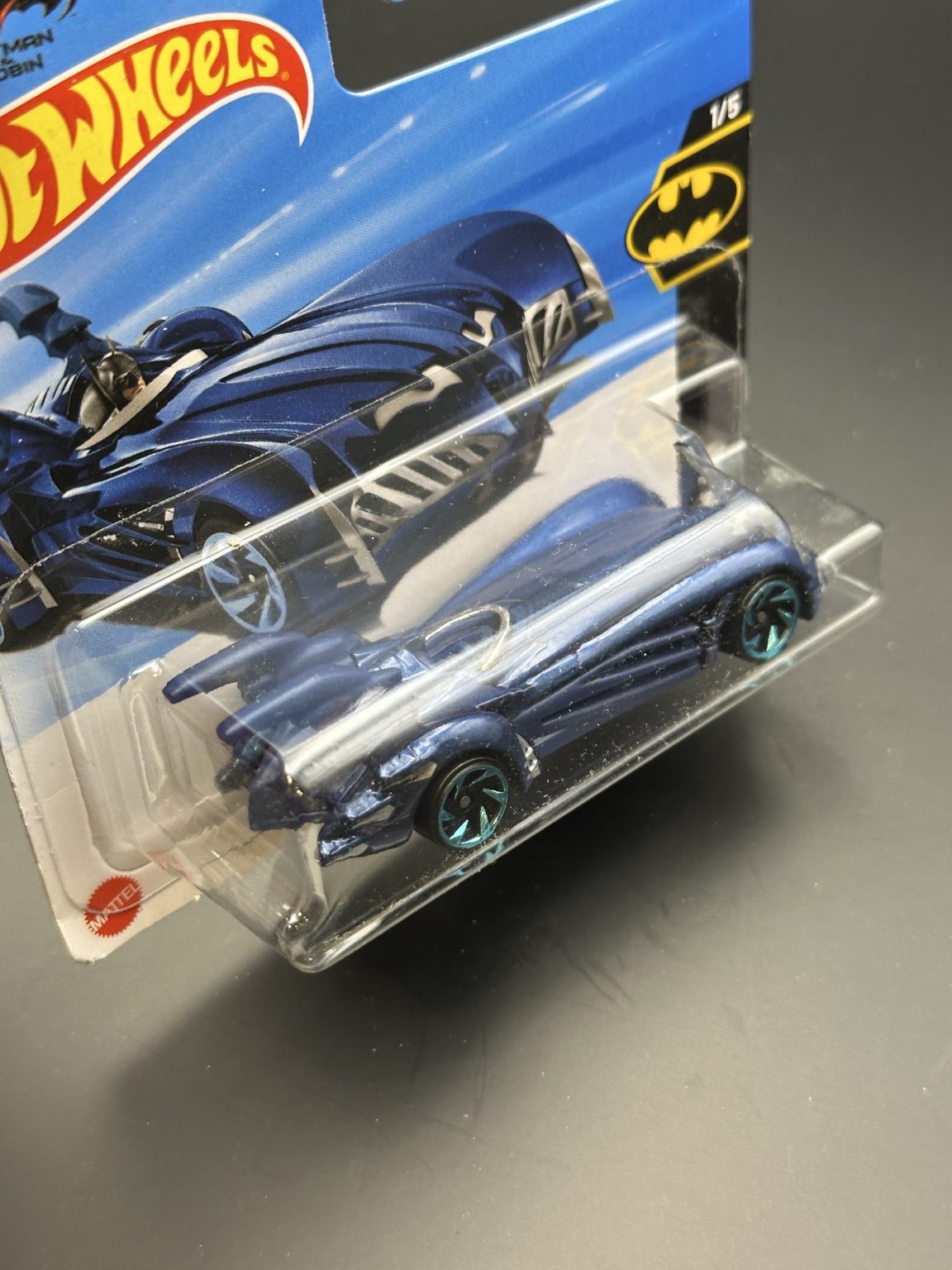 HOT WHEELS - BATMAN AND ROBIN BATMOBILE (2025) - HW BATMAN 1/5