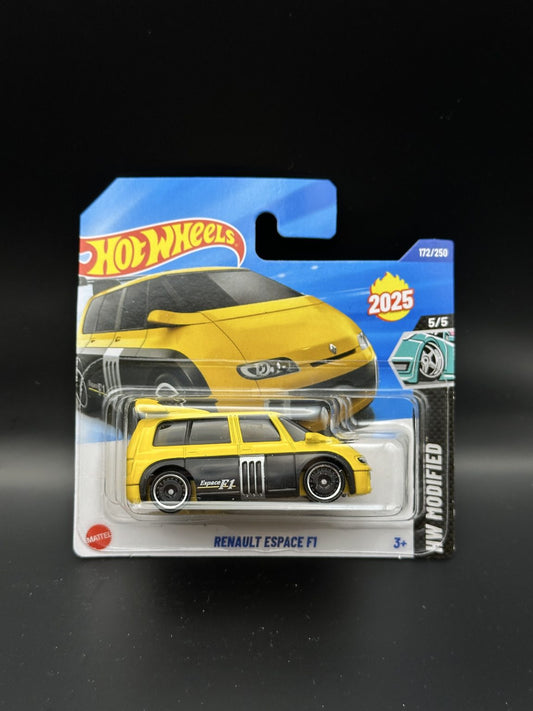 HOT WHEELS - RENAULT ESPACE F1 (2025) - HW MODIFIED 5/5