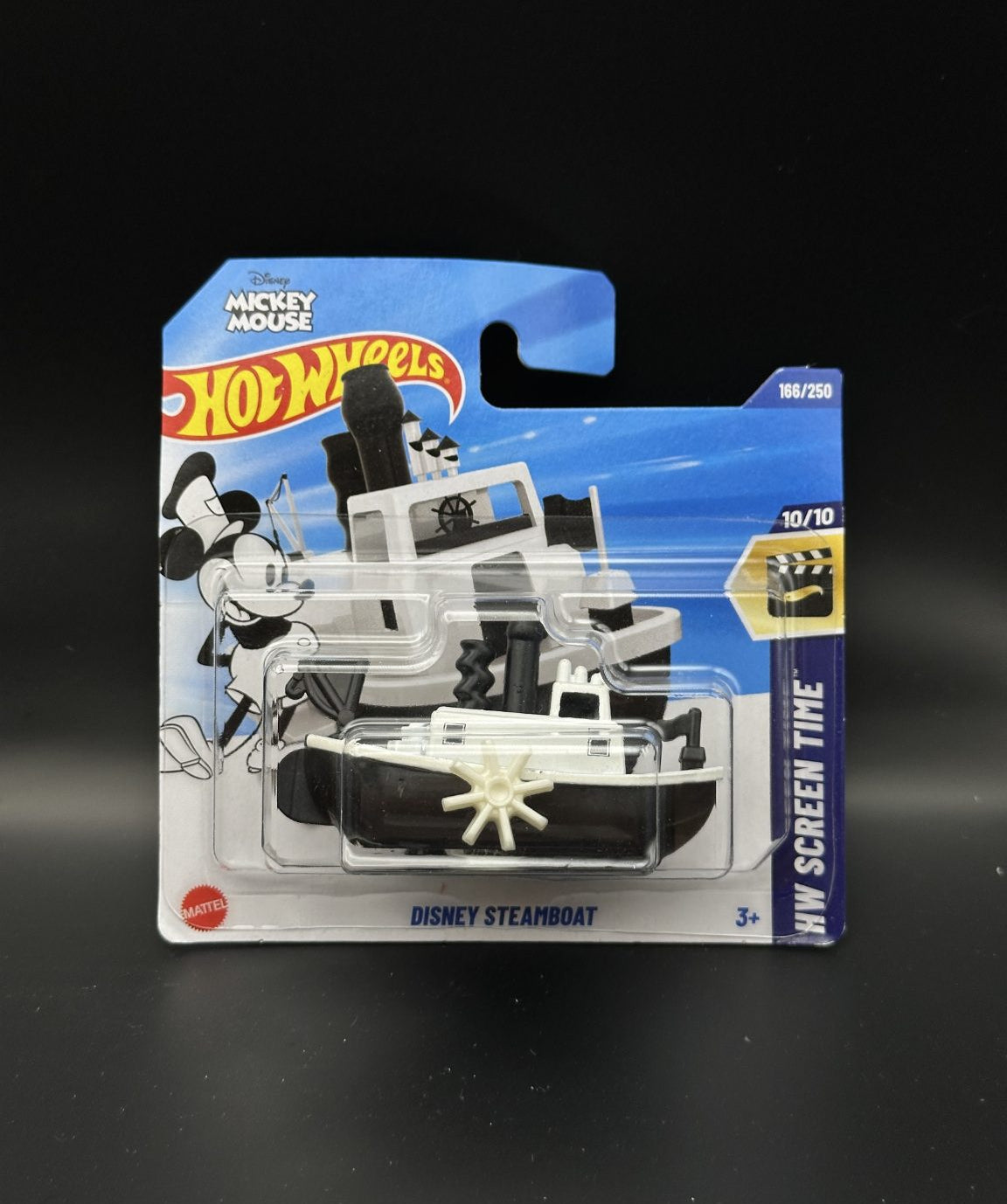 HOT WHEELS - DISNEY STEAMBOAT (2025) - HW SCREEN TIME 10/10