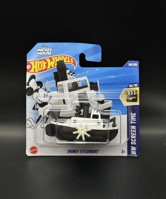 HOT WHEELS - DISNEY STEAMBOAT (2025) - HW SCREEN TIME 10/10