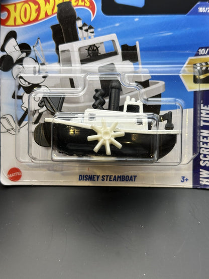 HOT WHEELS - DISNEY STEAMBOAT (2025) - HW SCREEN TIME 10/10