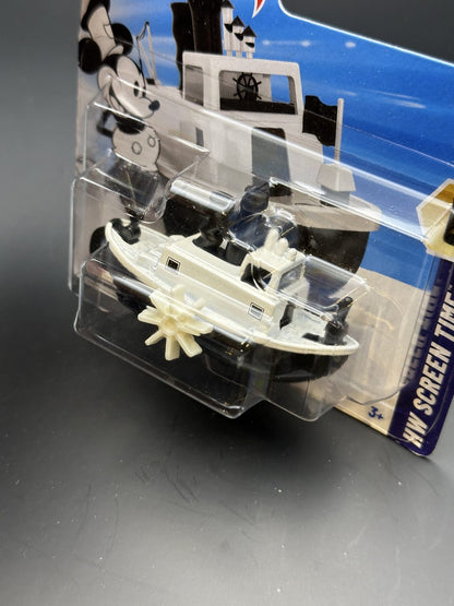 HOT WHEELS - DISNEY STEAMBOAT (2025) - HW SCREEN TIME 10/10