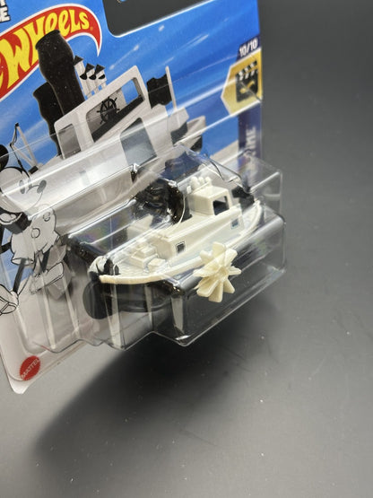 HOT WHEELS - DISNEY STEAMBOAT (2025) - HW SCREEN TIME 10/10