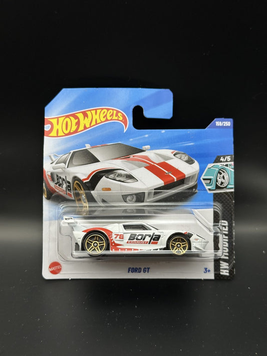 HOT WHEELS - FORD GT (2025) - HW MODIFIED 4/5