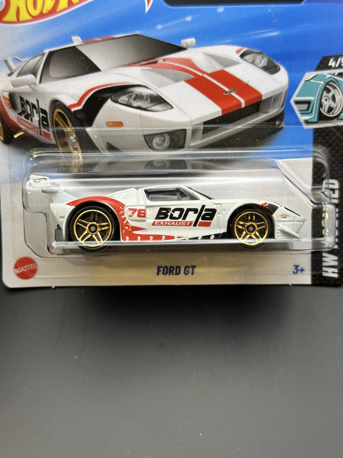 HOT WHEELS - FORD GT (2025) - HW MODIFIED 4/5