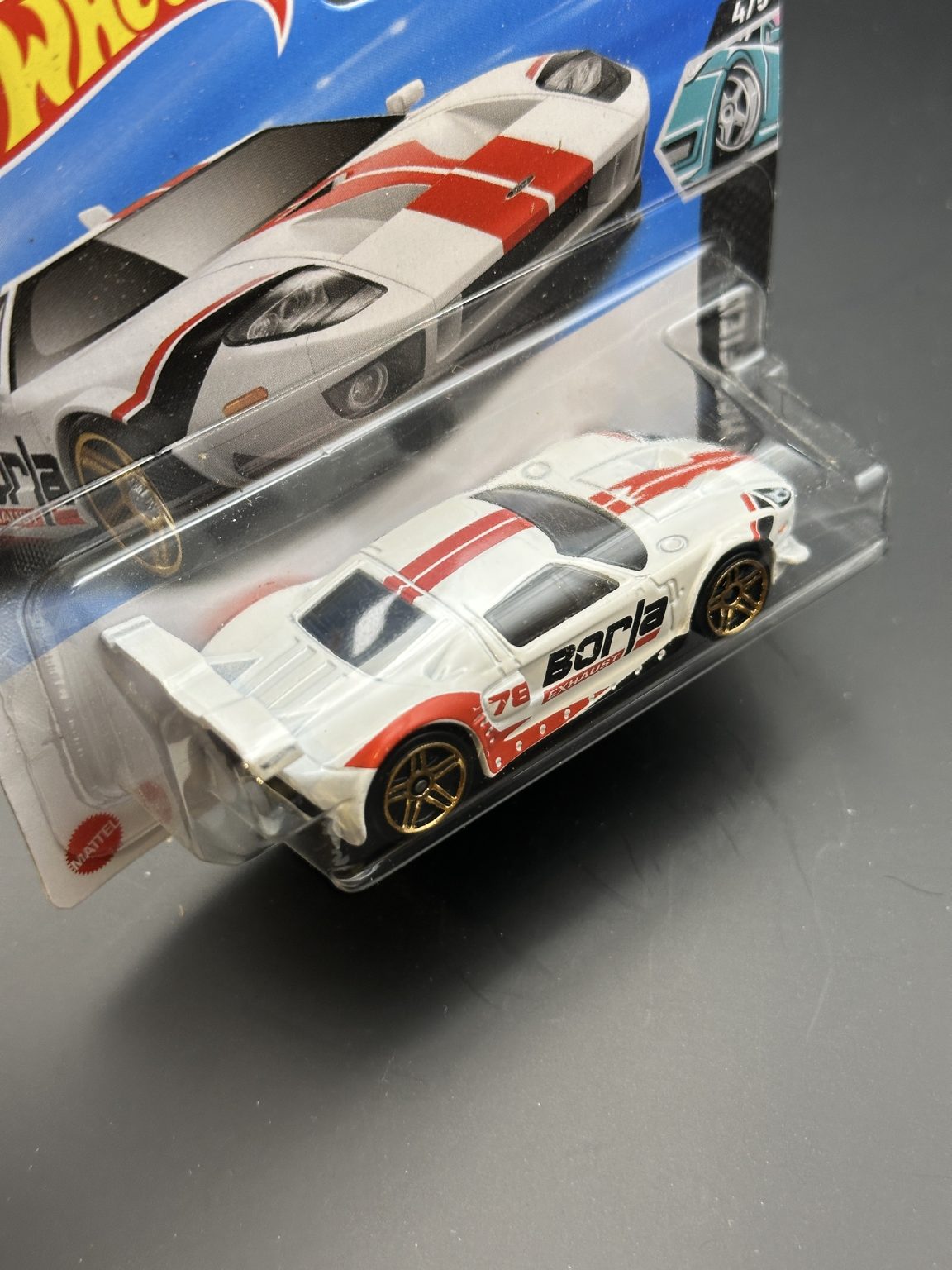 HOT WHEELS - FORD GT (2025) - HW MODIFIED 4/5