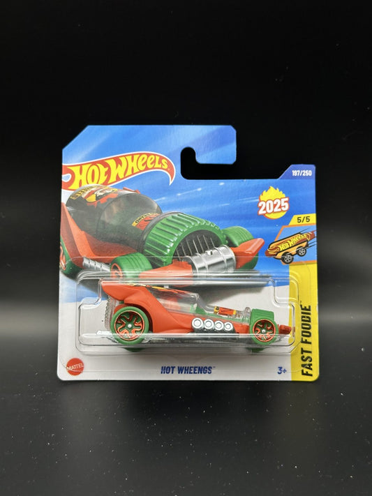 HOT WHEELS - HOT WHEENGS (2025) - HW FAST FOODIE 5/5